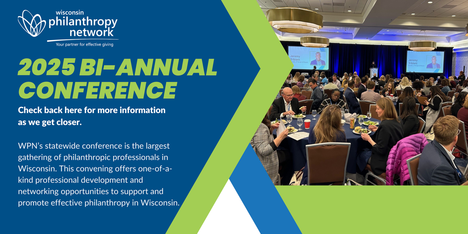 2025 Statewide Conference Wisconsin Philanthropy Network